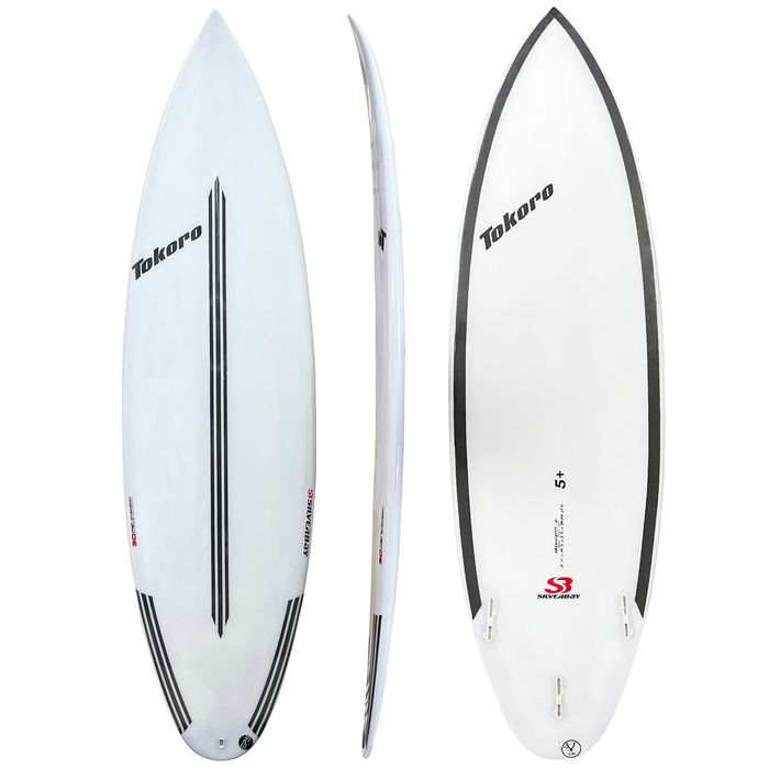 Prancha Tokoro 5+Carbon Sling 5'11 EPS/Epoxi - 29,5L