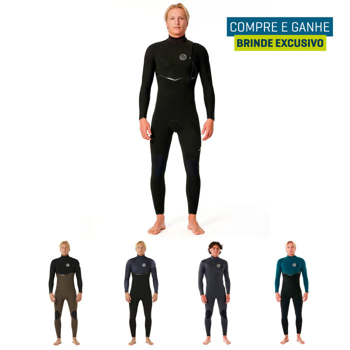 Long John Rip Curl E-Bomb E7 3/2mm Zip Free 2025
