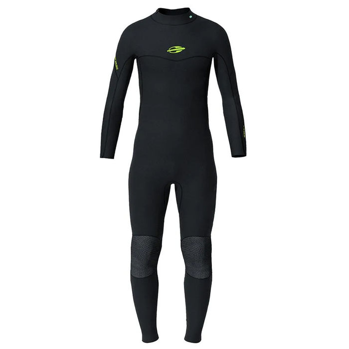 Long John Infantil Mormaii Budline 2 mm Backzip