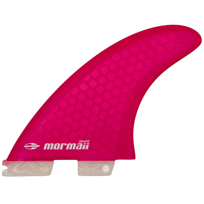 Quilhas Mormaii Glass Large Rosa - Encaixe 2