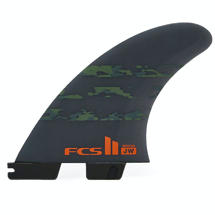 Quilhas FCS II JW PC Tri - Julian Wilson - Medium