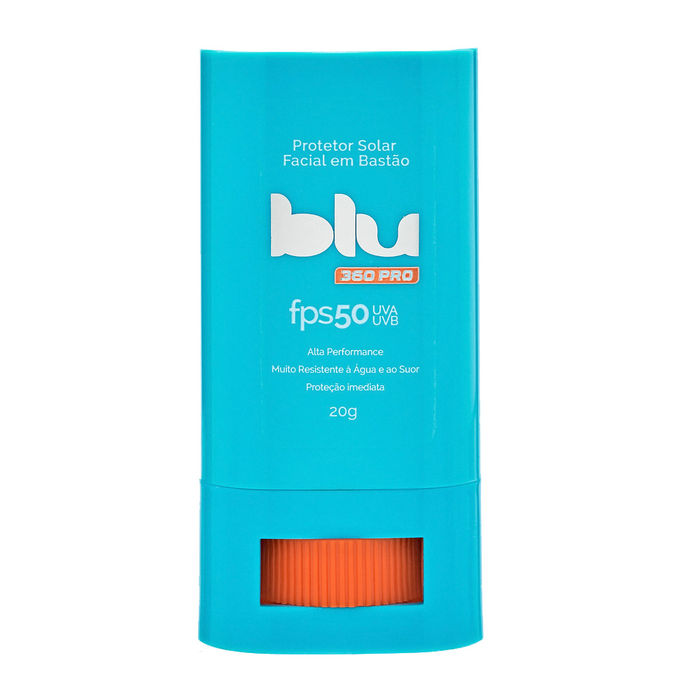 Protetor Solar Facial Blu 360Pro FPS 50 - 20g Bege