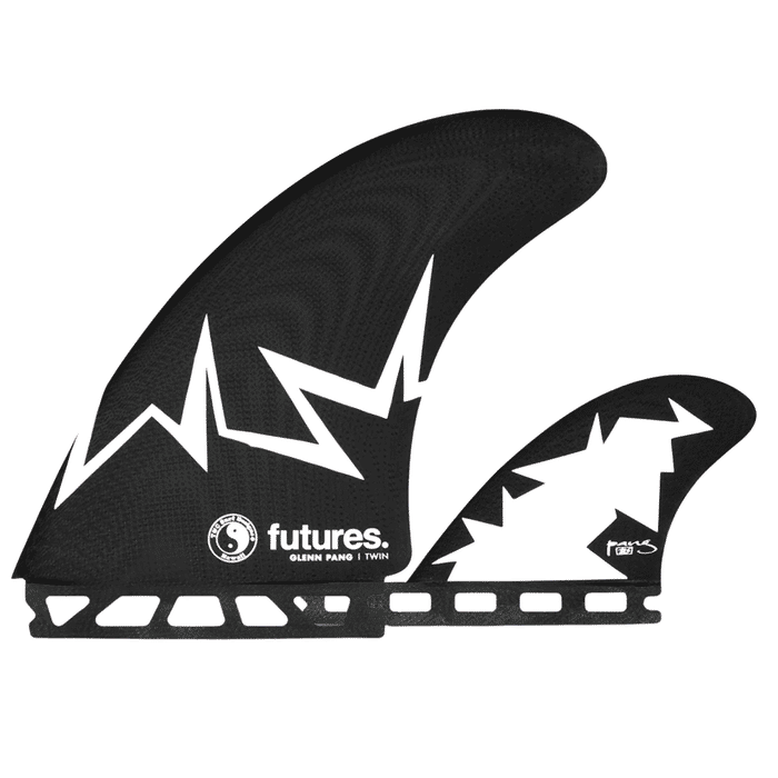 Quilhas Futures Glenn Pang T&C Twin - Biquilha + Estab