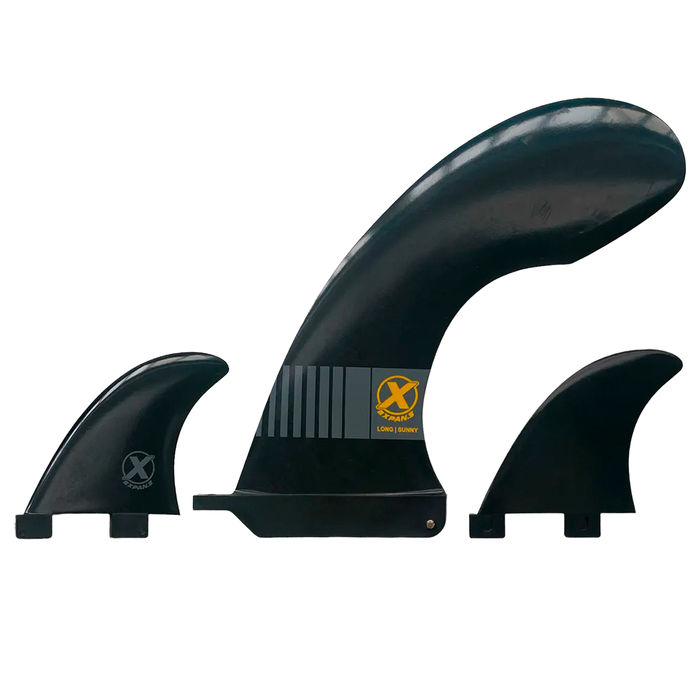 Quilhas Longboard / Sup Central + Estab Expans Sunny 8.7"