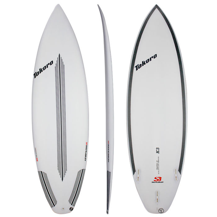 Prancha Tokoro K3 Carbon Sling 5'11 EPS/Epoxi - 32L