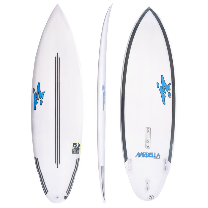 Prancha Marbella Casino 6'0 Carbon Sling 32,80 L