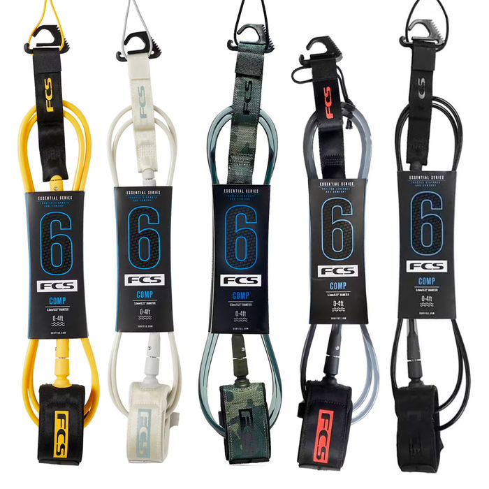 Leash FCS Cordinha FCS para Prancha Surf Strep
