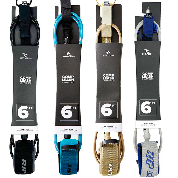 Leash Rip Curl 6' x 5,5 mm - Comp