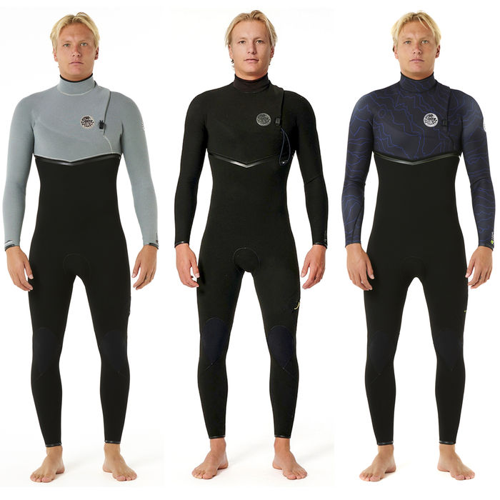 Long John Rip Curl E-Bomb E7 3/2 mm Zip Free Vedado