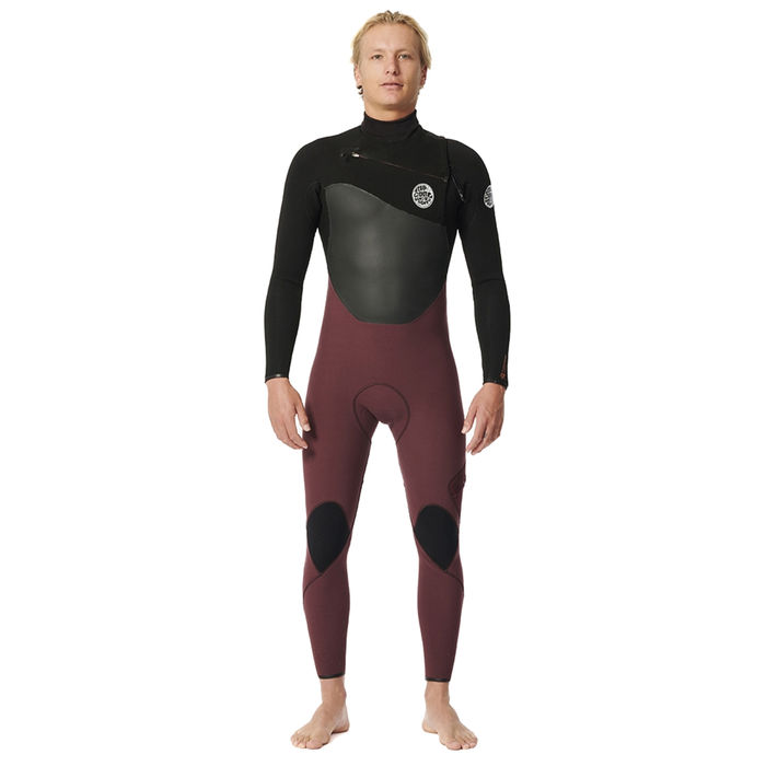Long John Rip Curl Flashbomb E7 3/2 mm Chest Zip