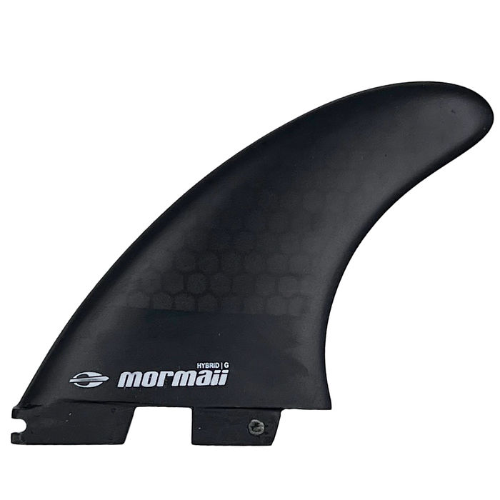 Quilhas Mormaii Hybrid Large Preta - Encaixe 2