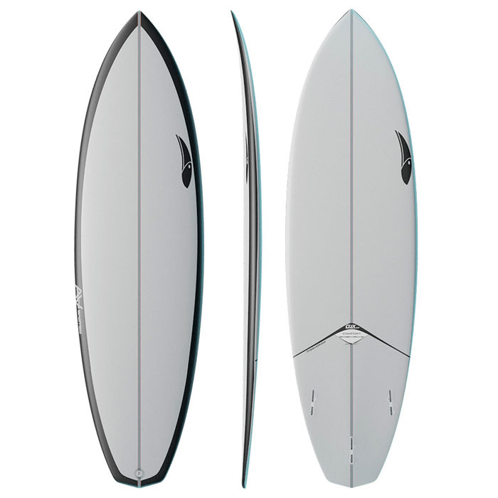 Prancha Tropical Brasil Comfort CWXes 6'5 EPS/Epoxi - 41,5L