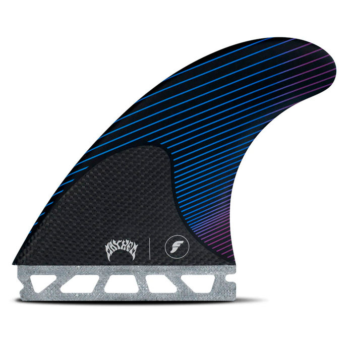 Quilhas Futures Mayhem Honeycomb + Carbon Tri - Large