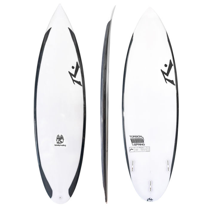Prancha Rusty Torsion Spring Underdog 5'11 - 31,50 L