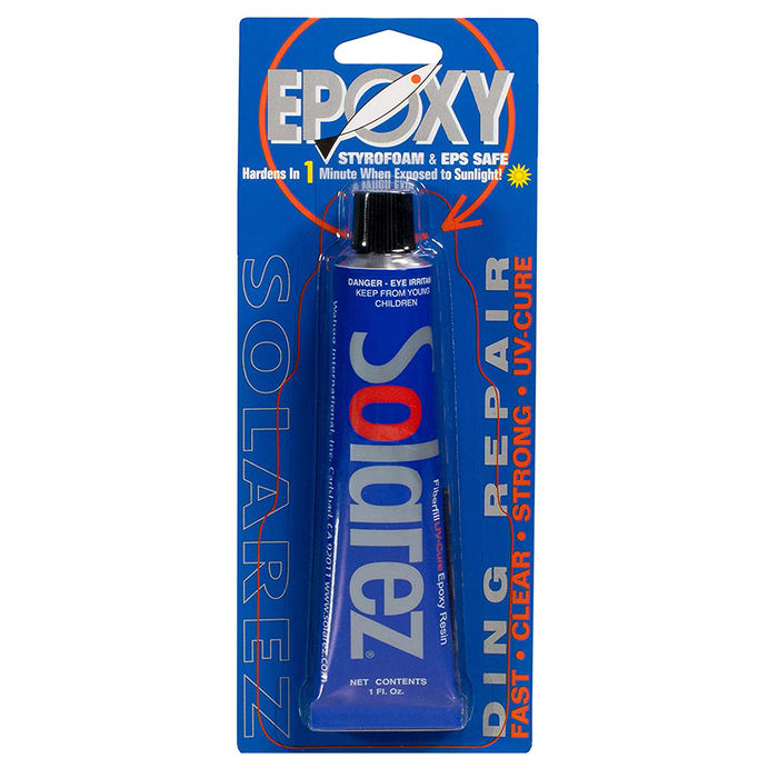 Kit Conserto - Reparo - Solarez Resina Epoxy 0.5 oz