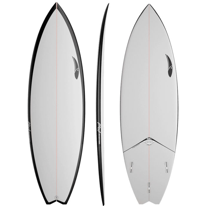 Prancha Tropical Brasil Facinha CWXes 5'11 EPS/Epoxi - 33,3L