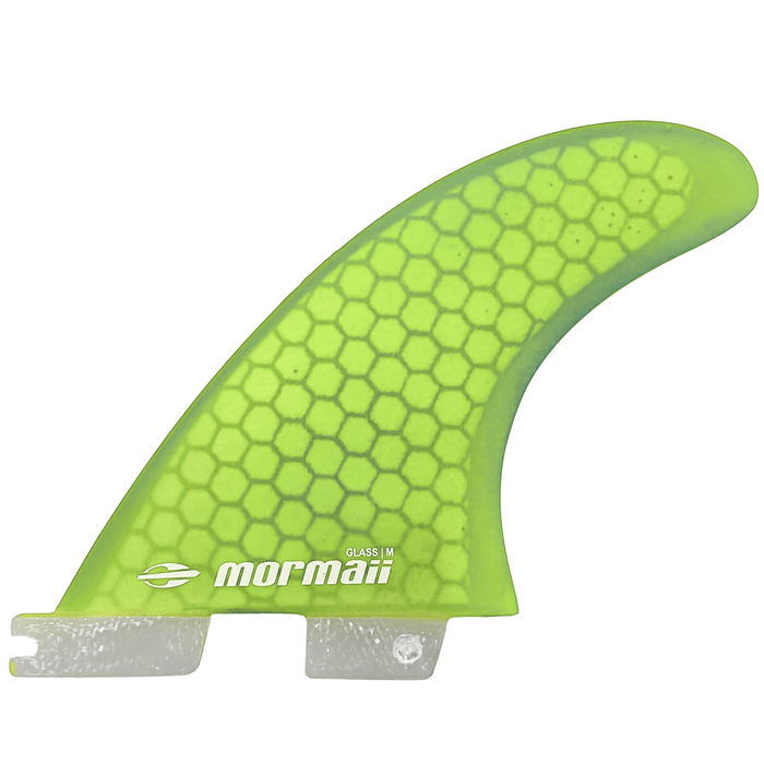 Quilhas Mormaii Glass Medium Verde - Encaixe 2