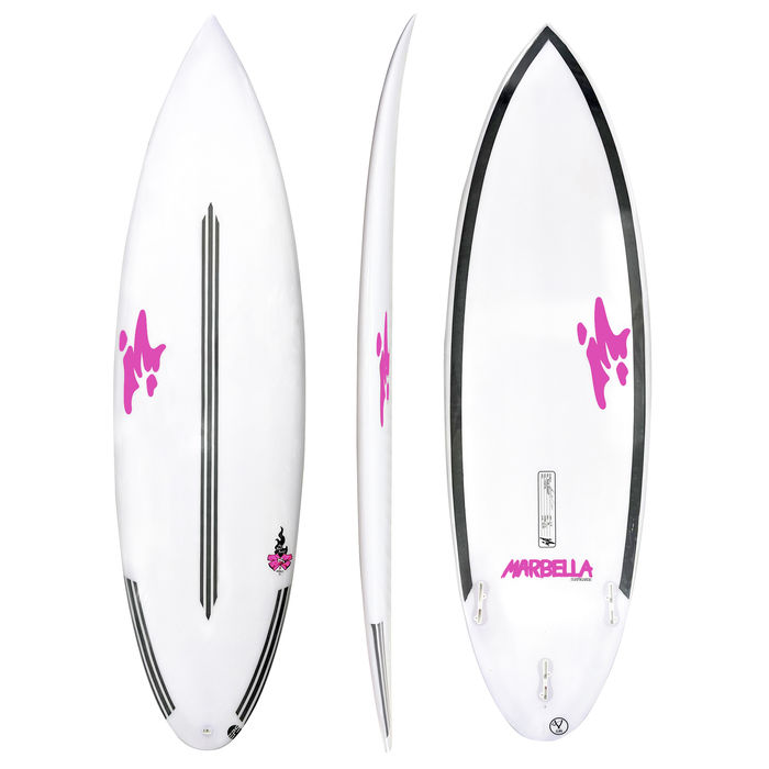 Prancha Marbella Black Market 5'11 Carbon Sling 31,4 L