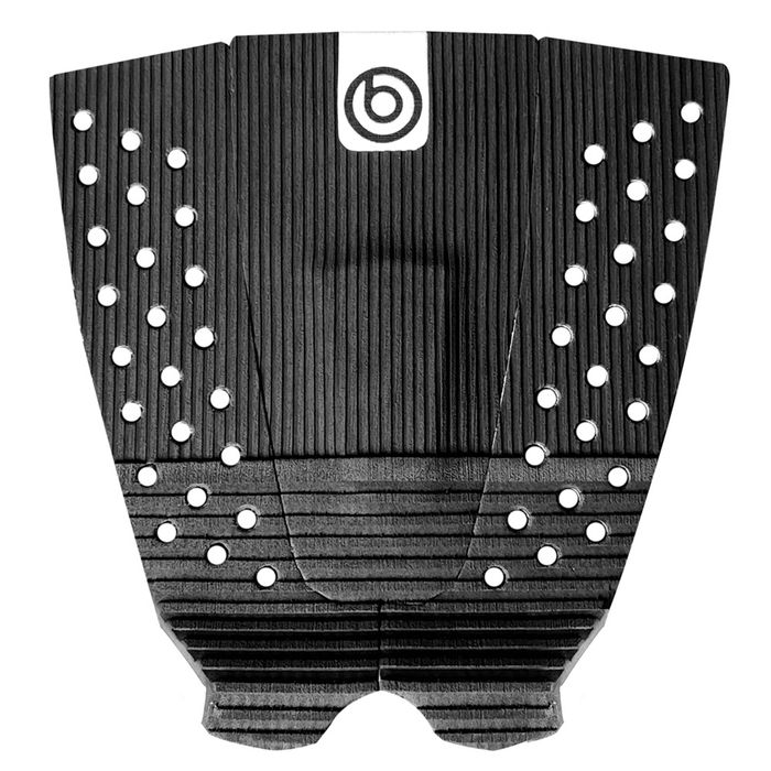 Deck Bullys Sky 3M Lixado CNC Preto/Branco