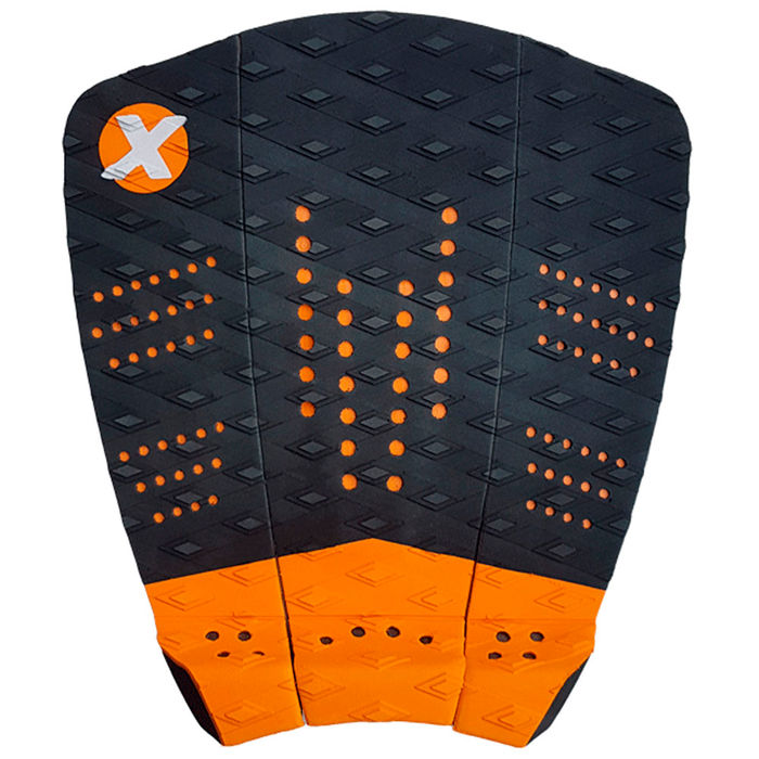 Deck Expans Mutant Fresado Preto/Laranja