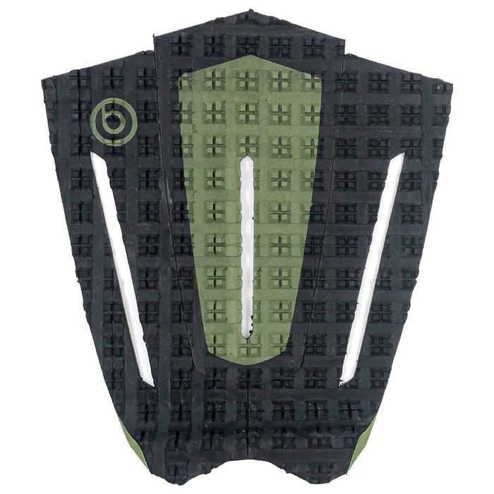 Deck Bullys Flash 3M Preto/Verde Musgo
