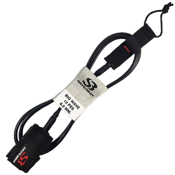 Leash Silverbay 12 x 8 - Pró Big Wave