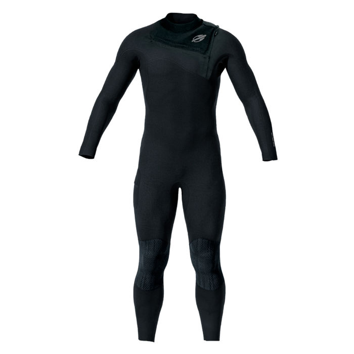 Long John Mormaii Kombat 3/2 mm Chest Zip Vedado – Roupa de Borracha Masculina para Surf