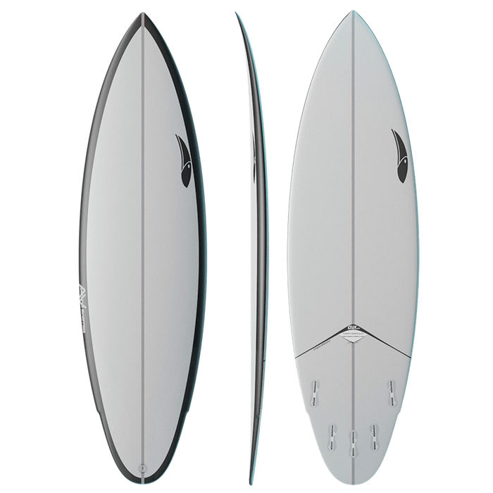 Prancha Tropical Brasil Nervosinha CWXes 5'10 - EPS/Epoxi 29,8L