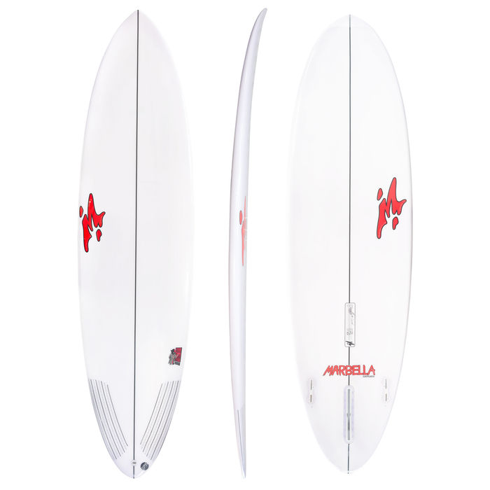 Prancha Marbella Midlenght Undercover 6'6 - 36,13 L