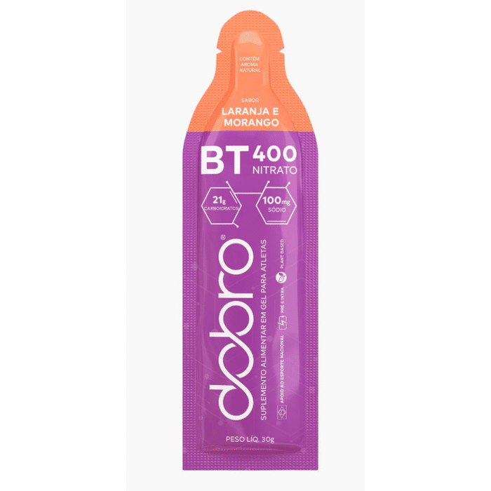 Sache BT Nitrato Dobro Laranja e Morango - 30g