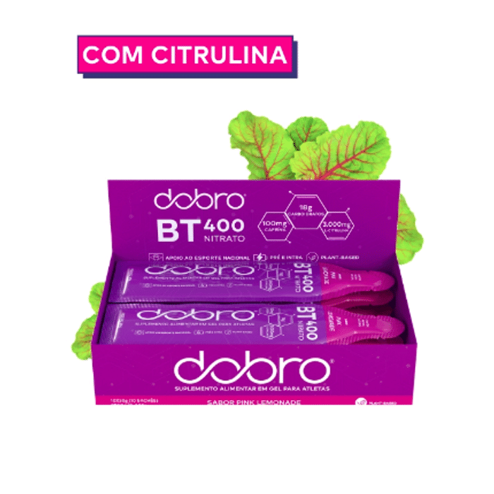 GEL BT Nitrato com L-citrulina sabor Pink Lemonade 30g