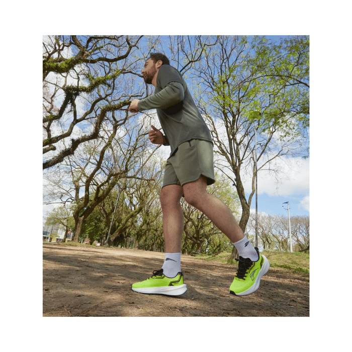 Tênis Kolosh Perform 2.0 Esportivo Masculino Amarelo Neon