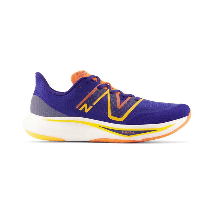 Tênis New Balance FuelCell Supercomp Trainer V2 Masculino - Branco/Verde