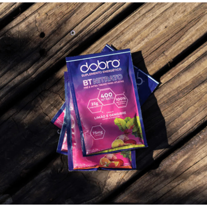 Sache BT Nitrato Dobro Limao e Gengibre com Cafeina - 30g