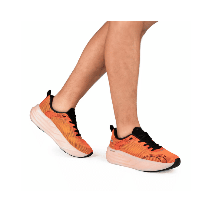 Tênis Kolosh Maxx Esportivo Masculino Laranja