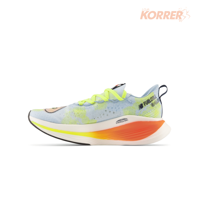 Tênis New Balance Fuelcell Supercomp Elite V3 LDN Edition Feminino
