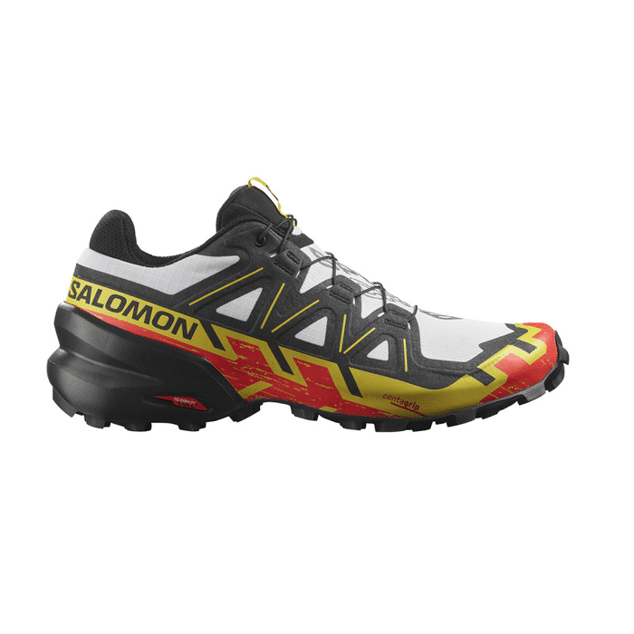 Tenis Speedcross 6 M Br/pt/am