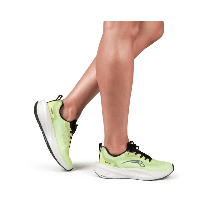 Tênis Kolosh Perform 2.0 Esportivo Feminino Verde Neon
