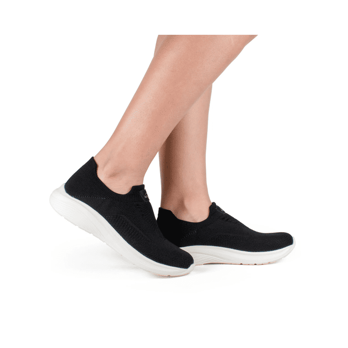 Tênis Kolosh Esportivo Slip On Preto