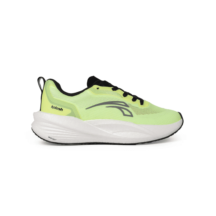 Tênis Kolosh Perform 2.0 Esportivo Feminino Verde Neon