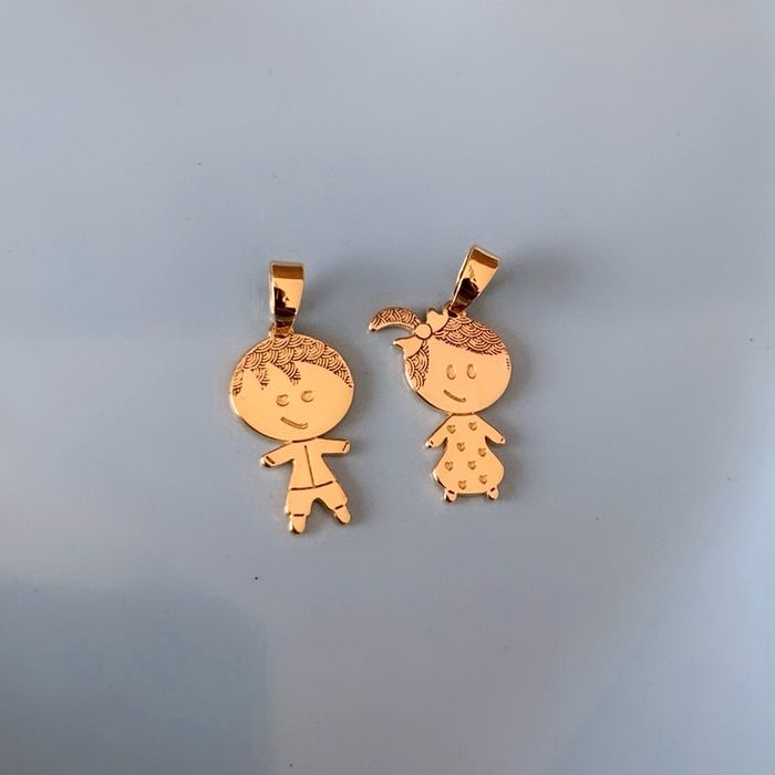 PINGENTE CRIANÇA AFETO