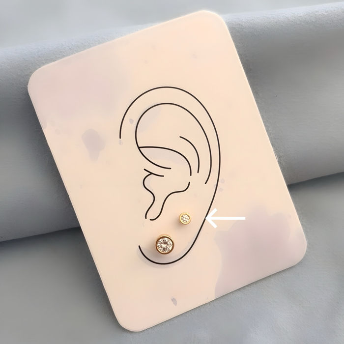 BRINCO PP SOLITARIO ZIRCONIA