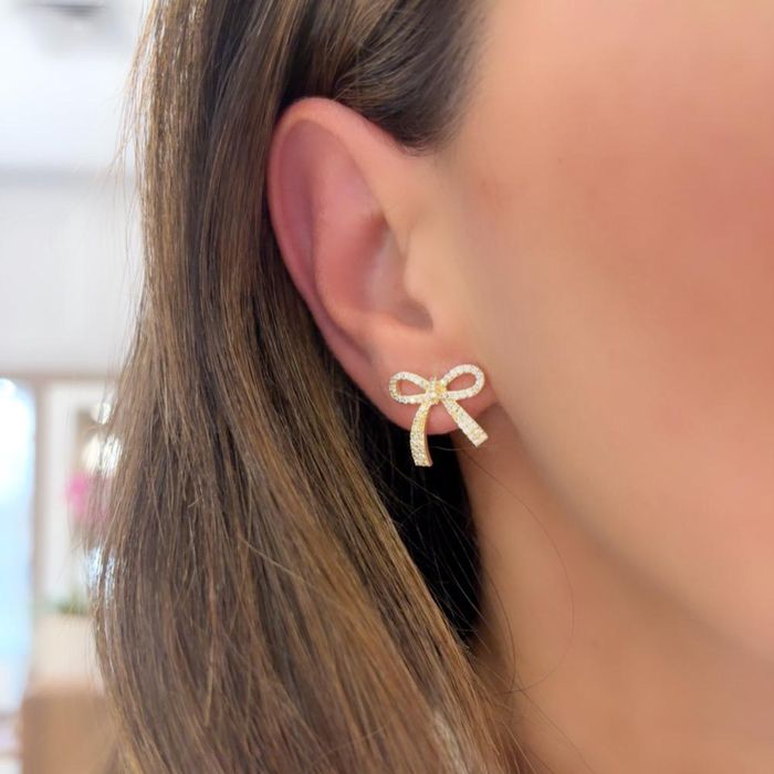 BRINCO LAÇO ZIRCONIA