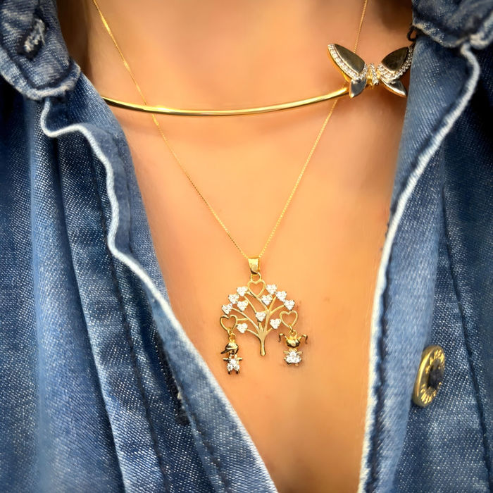 COLAR ARVORE DA FAMILIA