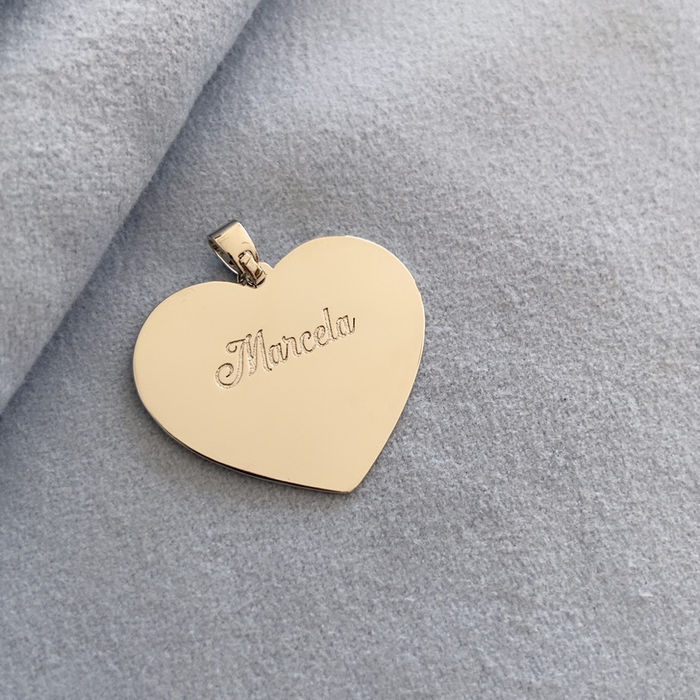 PINGENTE FILHA LEMBRE-SE...