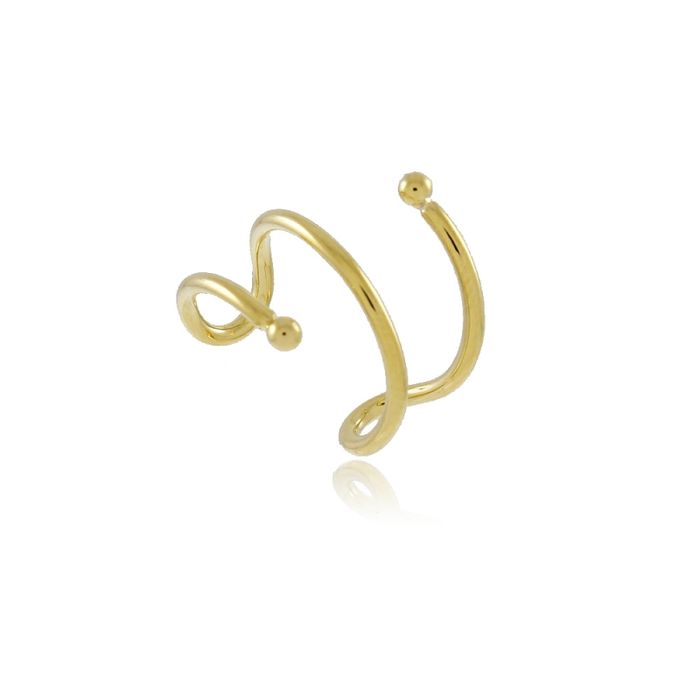 PIERCING LINHAS ONDULADA