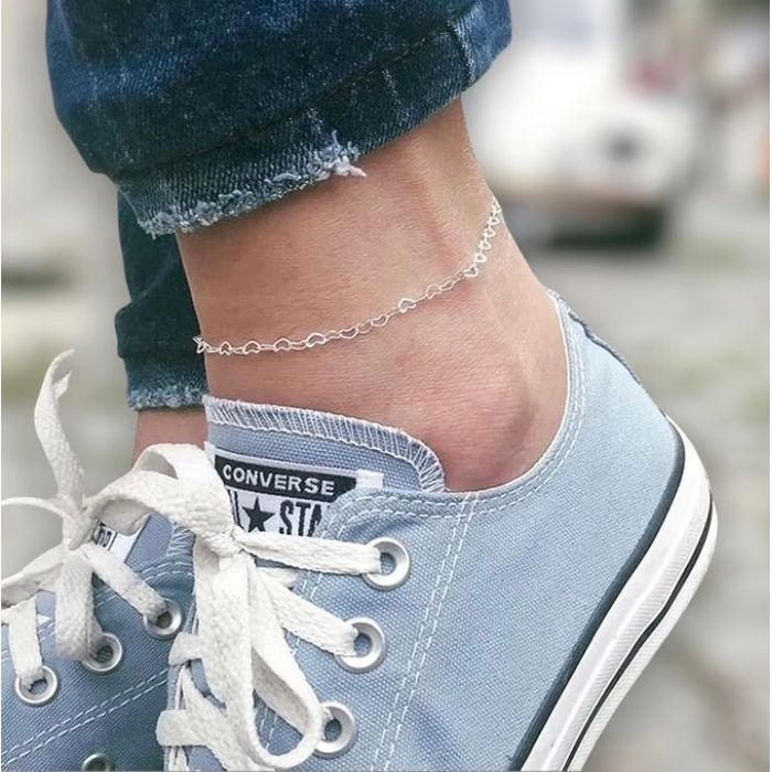 TORNOZELEIRA CORAÇOES