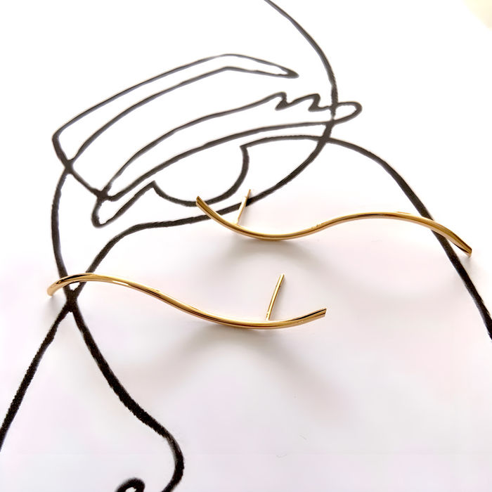 BRINCO LINHAS ONDULADAS