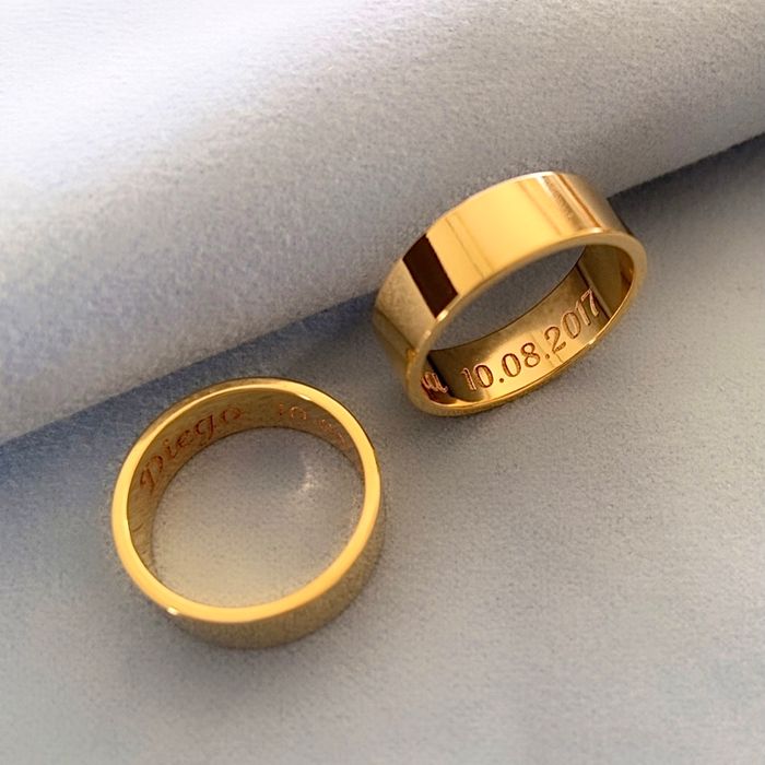 ANEL LARGO PERSONALIZADO