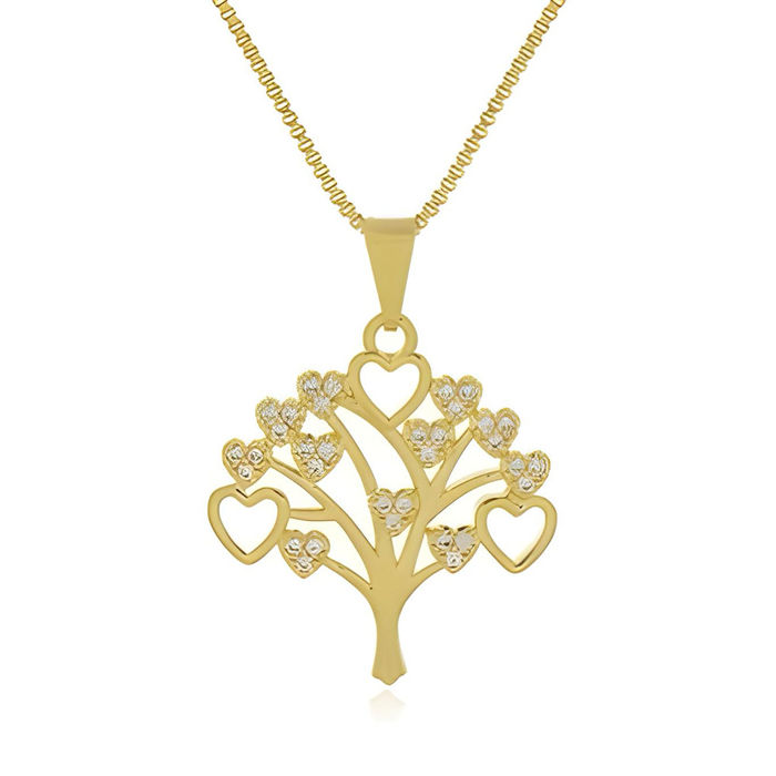 COLAR ARVORE DA FAMILIA